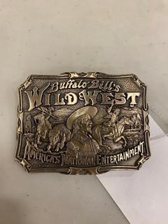 Buffalo Bills Wild West Belt Buckle