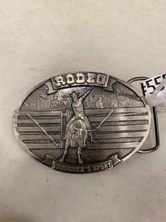 Rodeo Buckle Canada's No. 1 Sport Belt Buckle