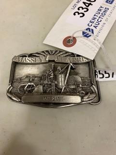 Massey Harris Limited Edition No. 121/6000 Belt Buckle