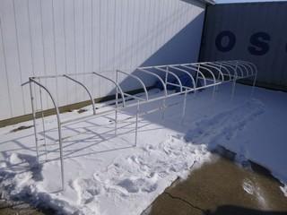 Commercial Awning w/ Bird Screen, 228" x 24" x42"