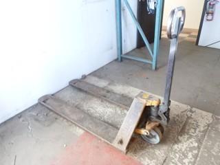 Used Pallet Jack 5000lb Capacity