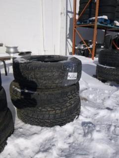 (1) Used Vatiiva 235/75R15 Tire, (2) Used Kutagren Tires, 235/75R15