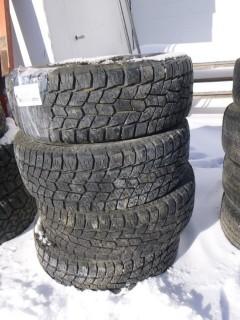 (4) Used Hercules Tires, 235/70R16. Light Use