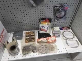 Misc Parts and Accessories For ATV's, Deflector Shields, Wheel Locks, Steel Drive Plate, Clutch