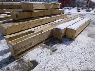 Misc Wood Crates, Various Sizes, Up To 346" x 12" x 20"