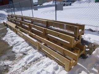 Misc Wood Crates, Various Sizes, Up To 288" x 14" x 12"
