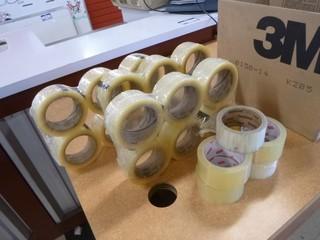 Box Of Packing Tape (23 Rolls)