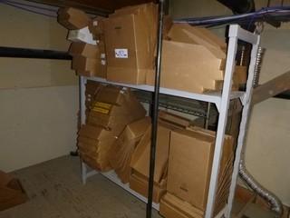 Qty Of Parts Bin Boxes, Various Sizes,  Excellent for organizing parts.