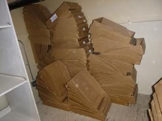 Qty Of Cardboard Boxes, Various Sizes