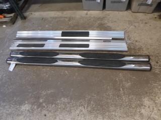 (2) Pair Running Boards * Unknown Fitment*