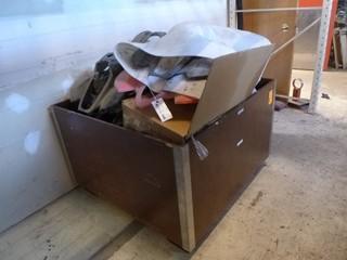 Misc Plastics for  Chinese Quads / Bikes, Bin Included *See Lot 26 For Similar Items*