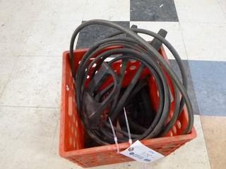Pressure Washer Hose and Attachments, 1/4" Hose, Approx 25', 2000PSI
