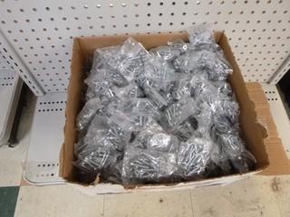 Large Box of Various Sizes of Screws