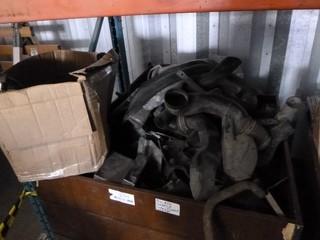 Misc ATV Parts, includes Snorkels, Factory Intakes, Clutch Pipes, C/w Bin