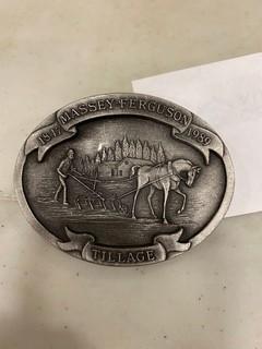 Massey Ferguson 1847-1989 Tillage Limited Edition Belt Buckle, SN 231