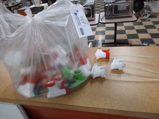 Variety of Spray Bottles and Sample Size Bottles and 250ml Bottles