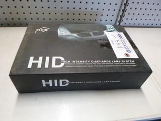 RTX HID Light Conversion Kit, H7 (Bulb), 6000K