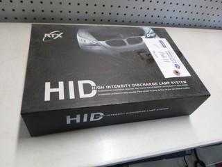 RTX HID Light Conversion Kit, 9004 (Bulb), 6000K