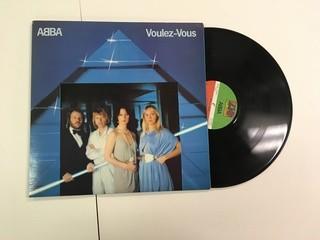 ABBA, Voulez-Vous Vinyl.