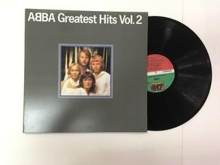 ABBA, Greatest Hits Vol. 2 Vinyl.