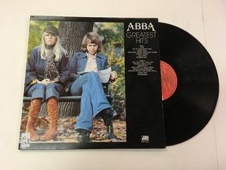 ABBA, Greatest Hits Vinyl.