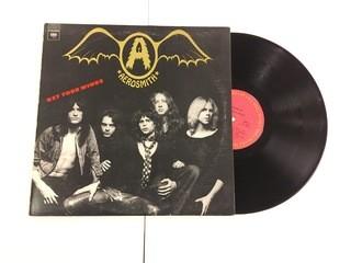 Aerosmith, Get Your Wings Vinyl.