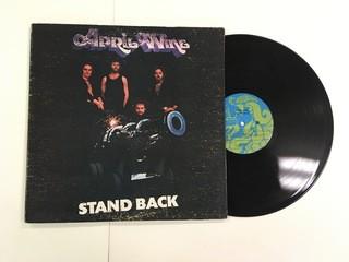 April Wine, Stand Back Vinyl.