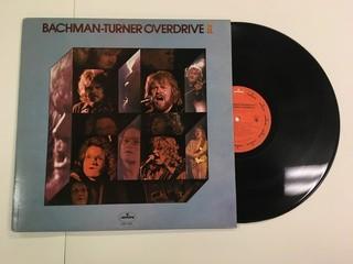 Bachman-Turner, Overdrive II Vinyl.