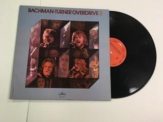 Bachman-Turner, Overdrive II Vinyl.