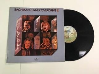 Bachman-Turner, Overdrive II Vinyl.