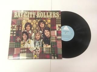 Bay City Rollers, Vinyl.