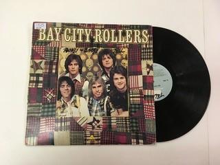 Bay City Rollers, Vinyl.