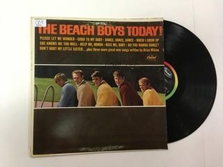 The Beach Boys Today! Vinyl.