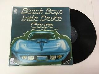 The Beach Boys, Little Deuce Coupe Vinyl.