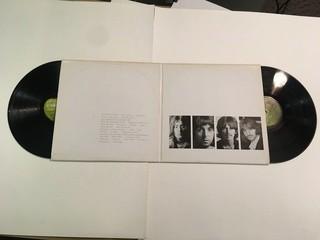 The Beatles, White Album Vinyl.