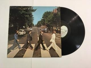 The Beatles, Abbey Road Vinyl.