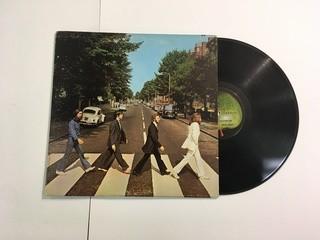 The Beatles, Abbey Road Vinyl.