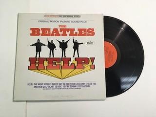 The Beatles, Help! Vinyl.