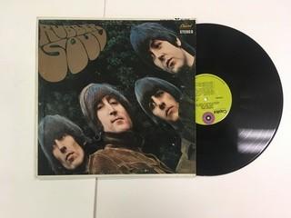 The Beatles, Rubber Soul Vinyl.