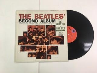 The Beatles, Second Album Vinyl.