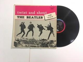 The Beatles, Twist and Shout Vinyl.