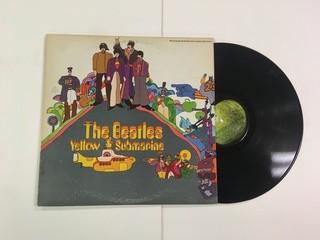 The Beatles, Yellow Submarine Vinyl.