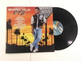 Beverly Hills Cop II, Motion Picture Soundtrack Album Vinyl.