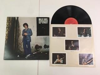 Billy Joel, 52nd Street Vinyl.