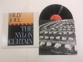 Billy Joel, The Nylon Curtain Vinyl.