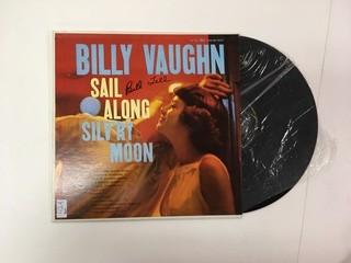 Billy Vaughn, Sail Along Silv'ry Moon Vinyl.