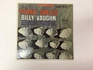 Billy Vaughn, Pearly Shells Vinyl.