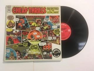 Big Brother & The Holding Company, Cheap Thrills Vinyl. Vinyl.