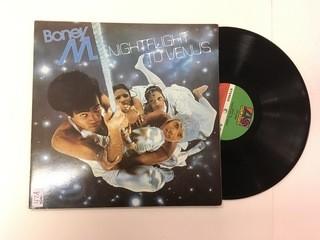 Boney M, Nightflight To Venus Vinyl.