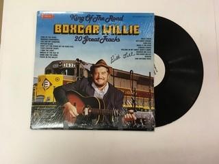 Boxcar Willie, 20 Great Tracks Vinyl.